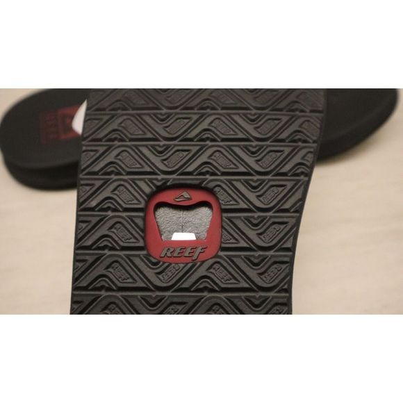 Reef CI6621 Unisex Men's Sz 9 Women's Sz 10.5 Red/Raven Element TQT Sandals - Picture 6 of 10